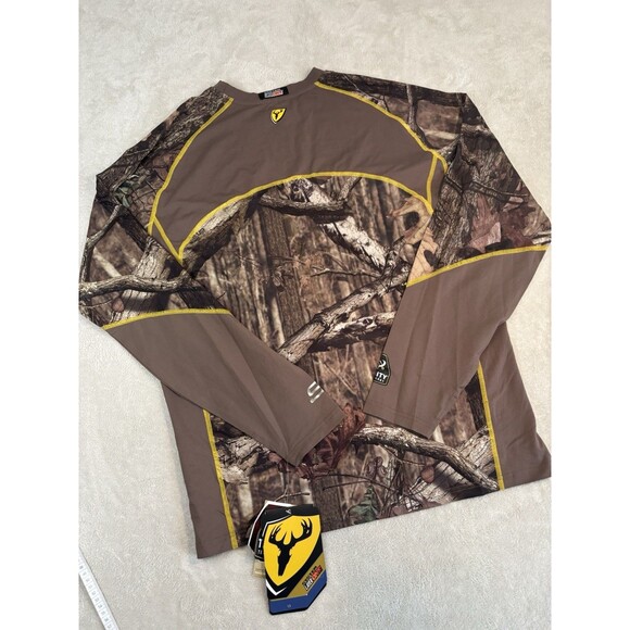 BNWT Scentblocker XLarge XL Long Sleeve Mossy Oak Camo Hunting Shirt Trinity - Picture 2 of 13